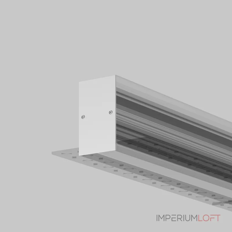 Комплект заглушек (для профиля 65×42) 2 шт. Maytoni 642056