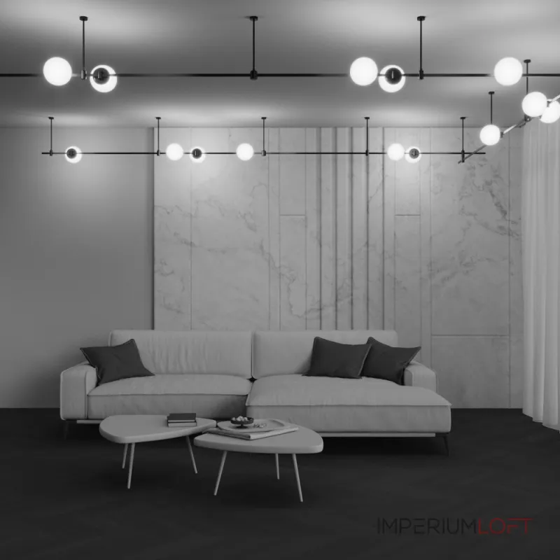 Трековый светильник Maytoni Luna TR229-1-8W4K-B Трековый светильник Maytoni Luna TR229-1-8W4K-B