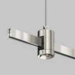 Подвес тросовый Hang одинарный платина Maytoni Flarity TRA157SW-S1-PT