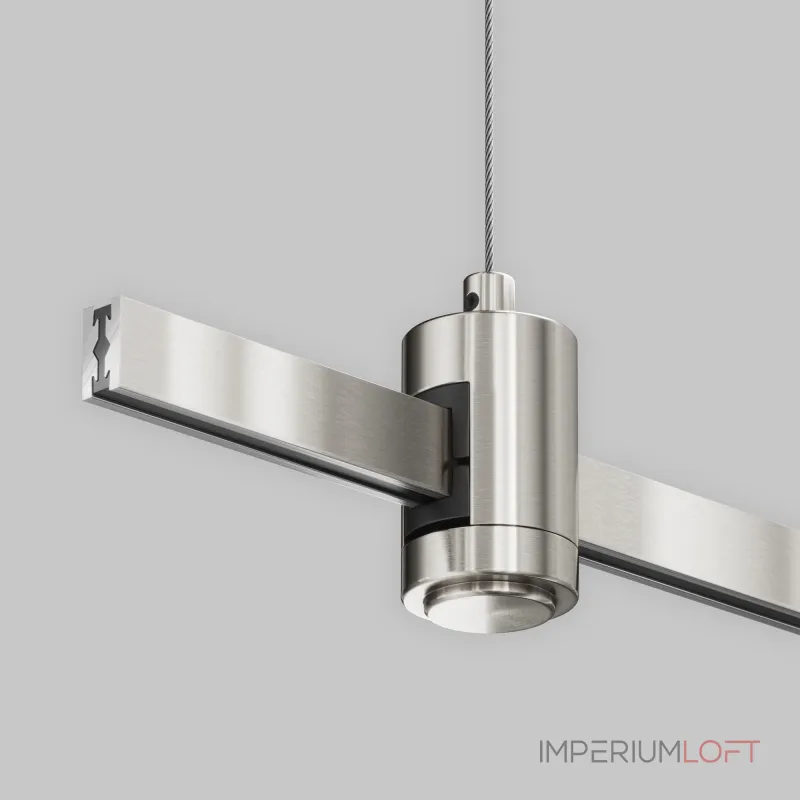 Подвес тросовый Hang одинарный платина Maytoni Flarity TRA157SW-S1-PT Подвес тросовый Hang одинарный платина Maytoni Flarity TRA157SW-S1-PT