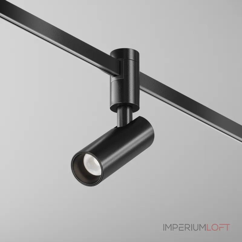 Трековый светильник Maytoni Focus Led TR144-1-5W4K-W-B Трековый светильник Maytoni Focus Led TR144-1-5W4K-W-B