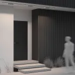 Уличный трековый светильник Points Elasity IP Maytoni O-TR01-3-S-20WW3K