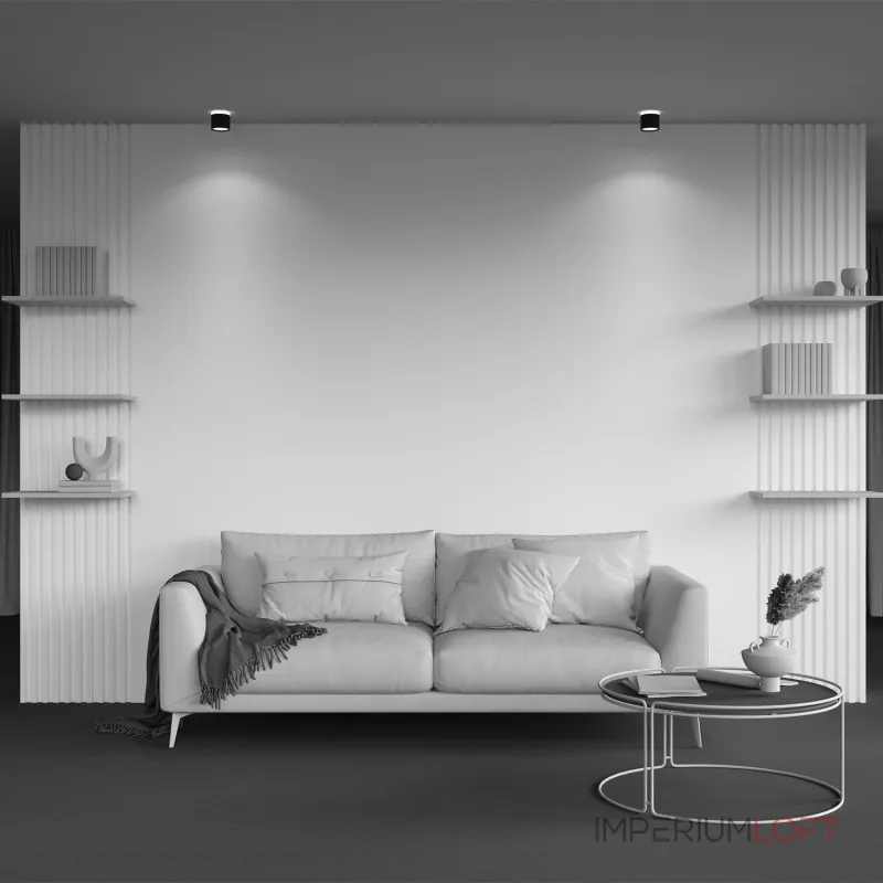 Потолочный светильник Maytoni Ceiling C120CL-GX53-B Потолочный светильник Maytoni Ceiling C120CL-GX53-B