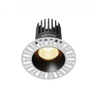 Встраиваемый светильник Maytoni Dip DL121-15W-2.7K-TRS-B