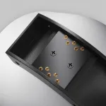 Подвесной светильник Cup Parity 4000K 12Вт 120° белый TR124B-12W4K-W