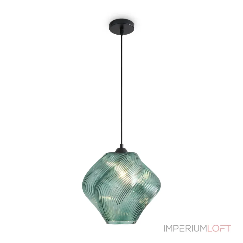 Подвесной светильник Freya Shiny FR5548PL-01DBL Подвесной светильник Freya Shiny FR5548PL-01DBL