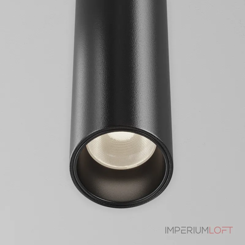 Трековый светильник Maytoni Focus Led TR155-1-5W4K-B от ImperiumLoft