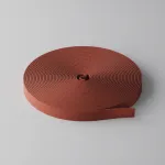 Токопроводящая текстильная лента 10м Parity красная