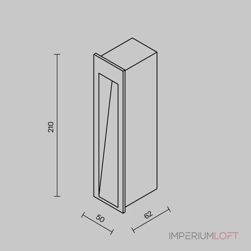 Подсветка для лестниц Maytoni Knoll O513SL-L4B3K