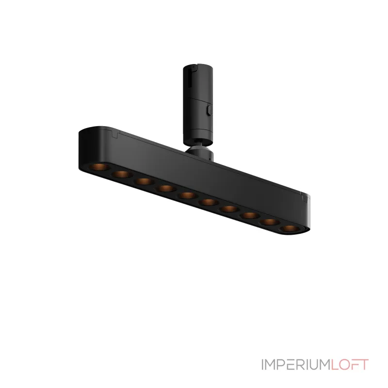 Трековый светильник Maytoni Points Rot TR203-1-10W3K-S-B