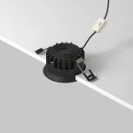 Встраиваемый светильник Maytoni Downlight DL055-8W3-4-6K-B