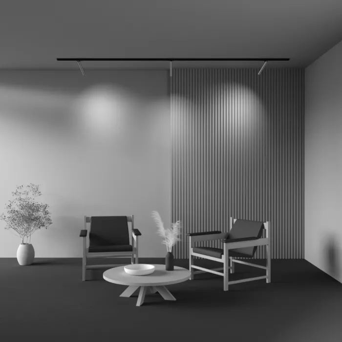 Трековый светильник Maytoni UNITY TR141-1-6W3K-M-BS от ImperiumLoft
