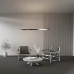 Радиусный профиль 35x35 Twist правый черный Maytoni ALM-3535R-B-TR-90°-0.4M