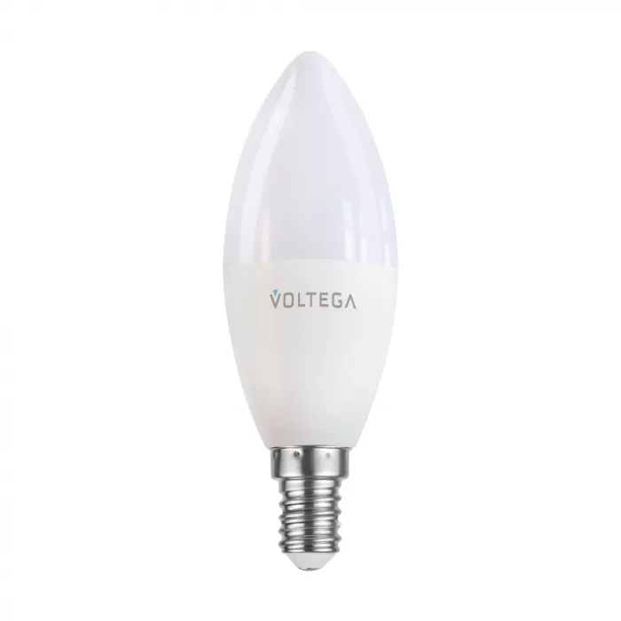 Светодиодная лампа Wi-Fi Candle E14 5W 2700K-6500K MIX DIM от ImperiumLoft