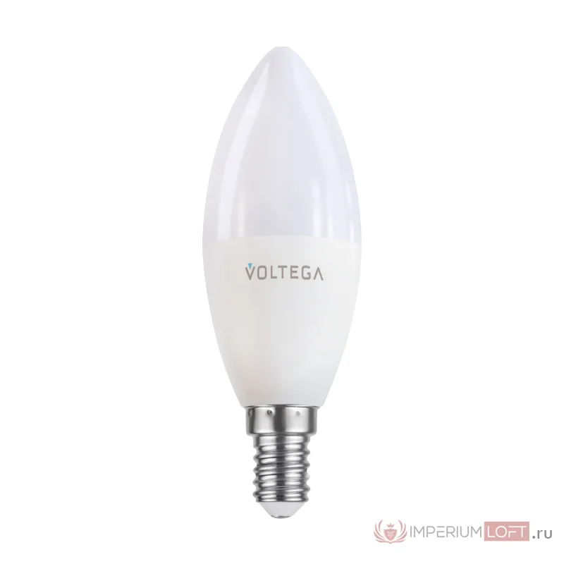 Светодиодная лампа Wi-Fi Candle E14 5W 2700K-6500K MIX DIM от ImperiumLoft
