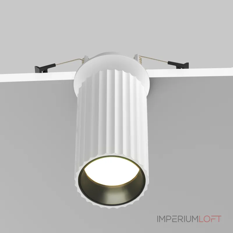 Встраиваемый светильник Maytoni Ceiling C110CL-01-GU10-W