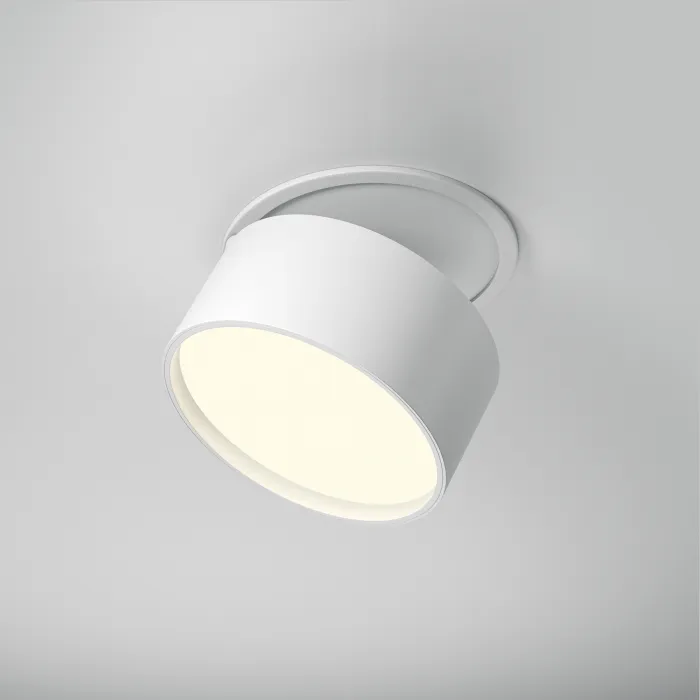 Встраиваемый светильник Maytoni Downlight DL024-12W3K-W от ImperiumLoft