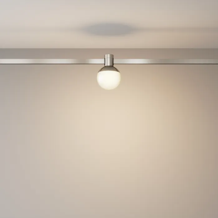 Трековый светильник Maytoni Luna TR149-1-5W3K-PT от ImperiumLoft