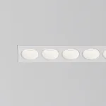 Встраиваемый светильник Maytoni Points DL065-12W3-6K-TRS-W