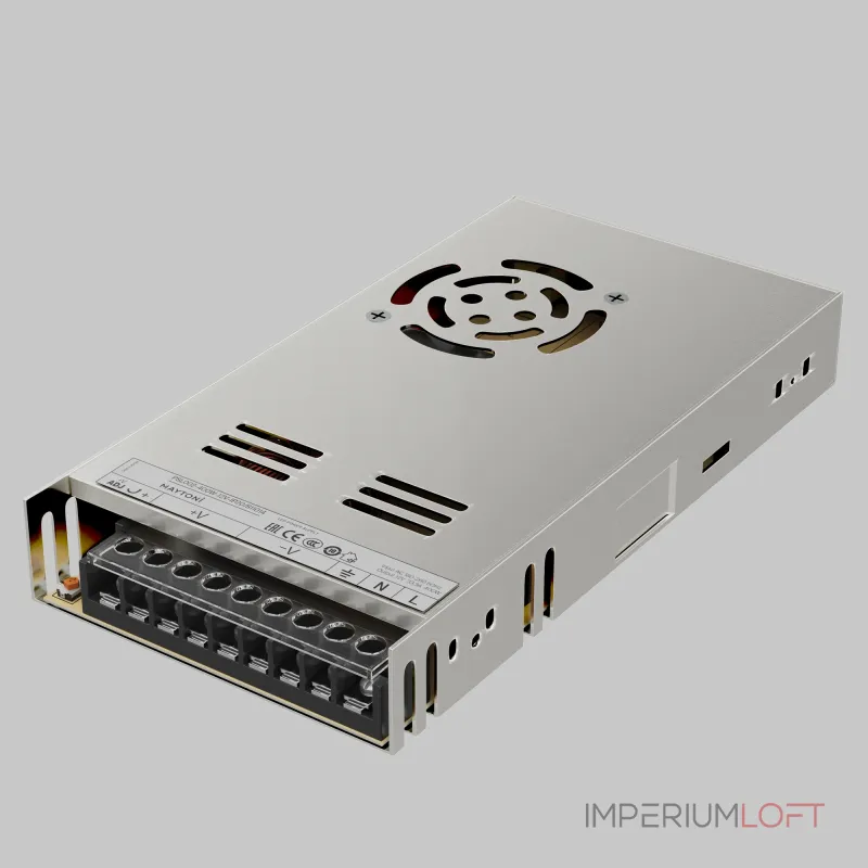 Источник напряжения Maytoni PSL002 12В 400Вт IP 20 811014
