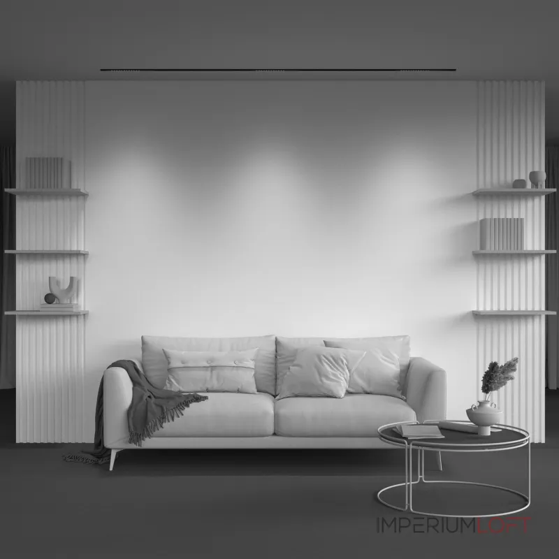Трековый светильник Maytoni EXILITY Points TR232-2-10W3K-B