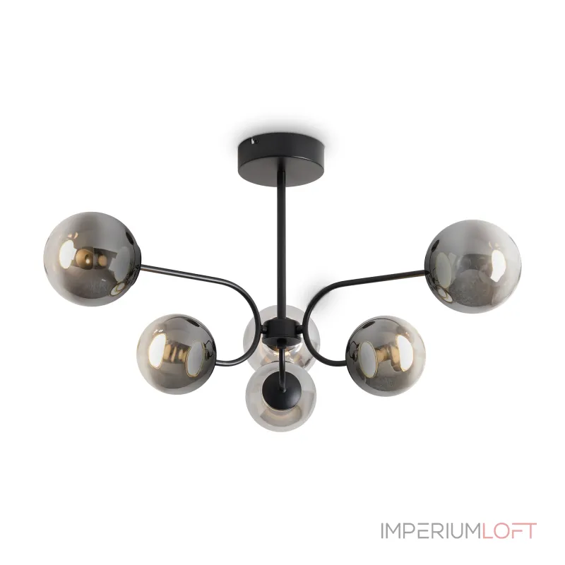Люстра на штанге Freya Arch FR6178CL-L30B Люстра на штанге Freya Arch FR6178CL-L30B