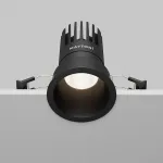 Встраиваемый светильник Maytoni Dip DL118-15W-4K-B