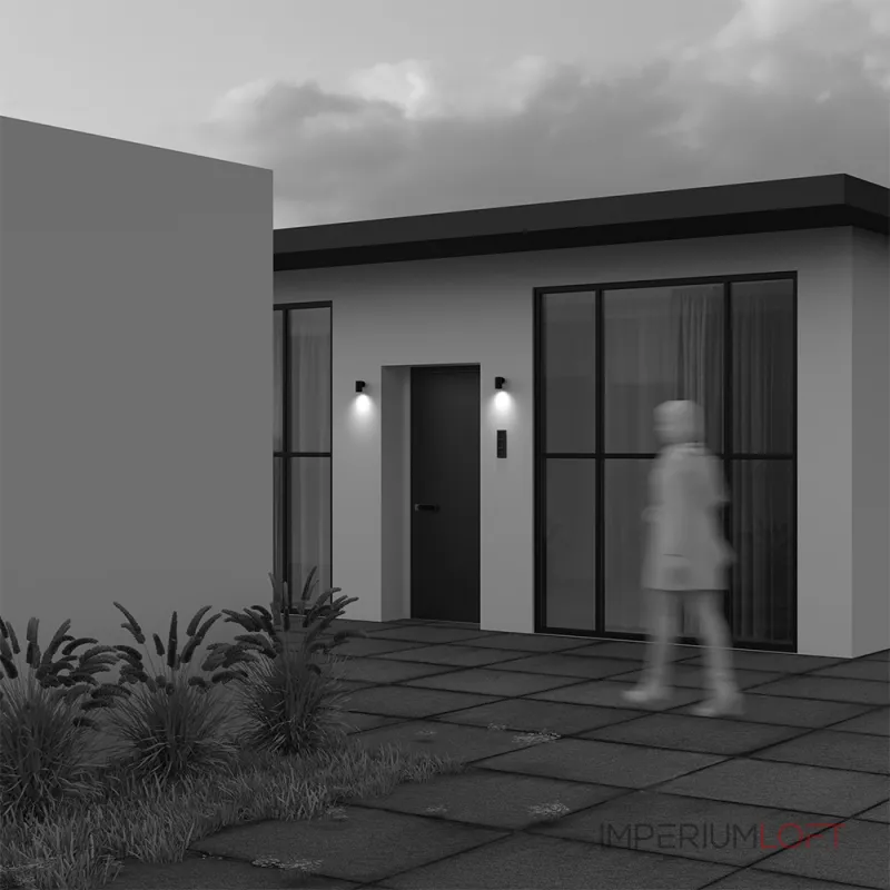 Настенный светильник (бра) Maytoni Clyde O493WL-01B от ImperiumLoft Настенный светильник (бра) Maytoni Clyde O493WL-01B от ImperiumLoft