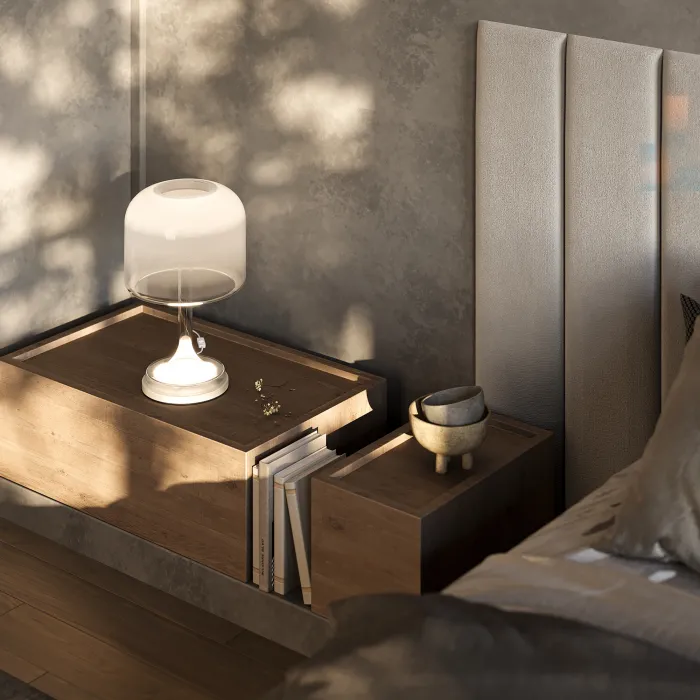 Настольный светильник Maytoni Modern MOD286TL-L18W3K от ImperiumLoft