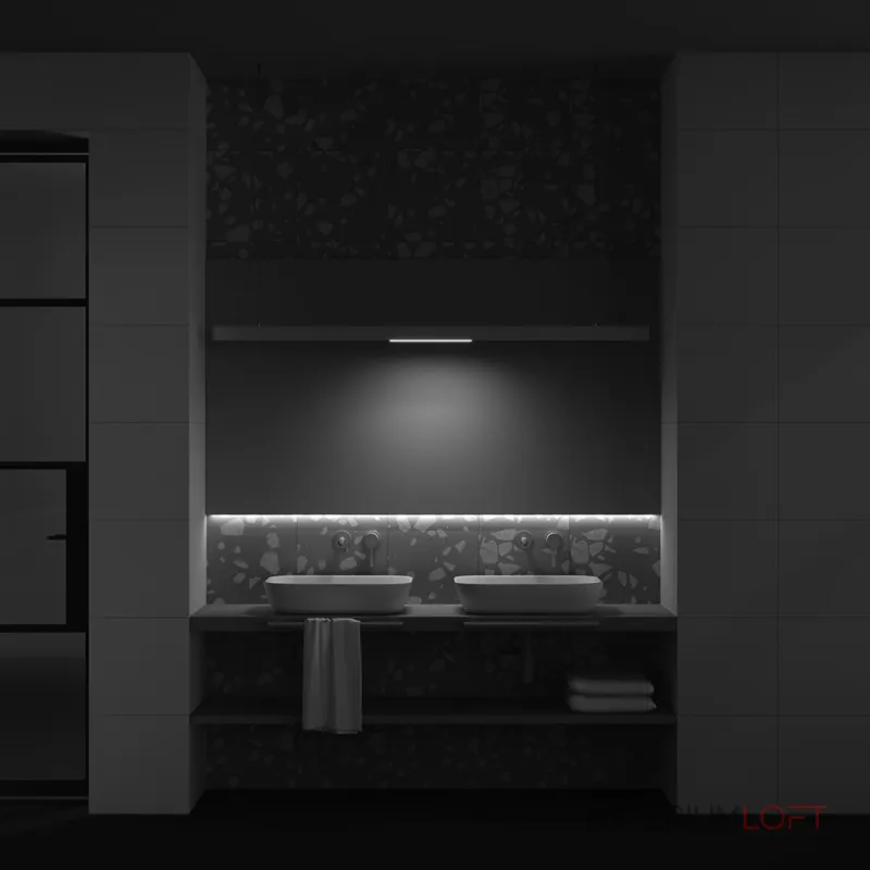 Трековый светильник Basis TR030-4-12W3K-WW-DS-W