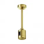 Крепление потолочное Short 138мм с прямым коннектором питания Maytoni Flarity TRA156C-IPCL1-BS