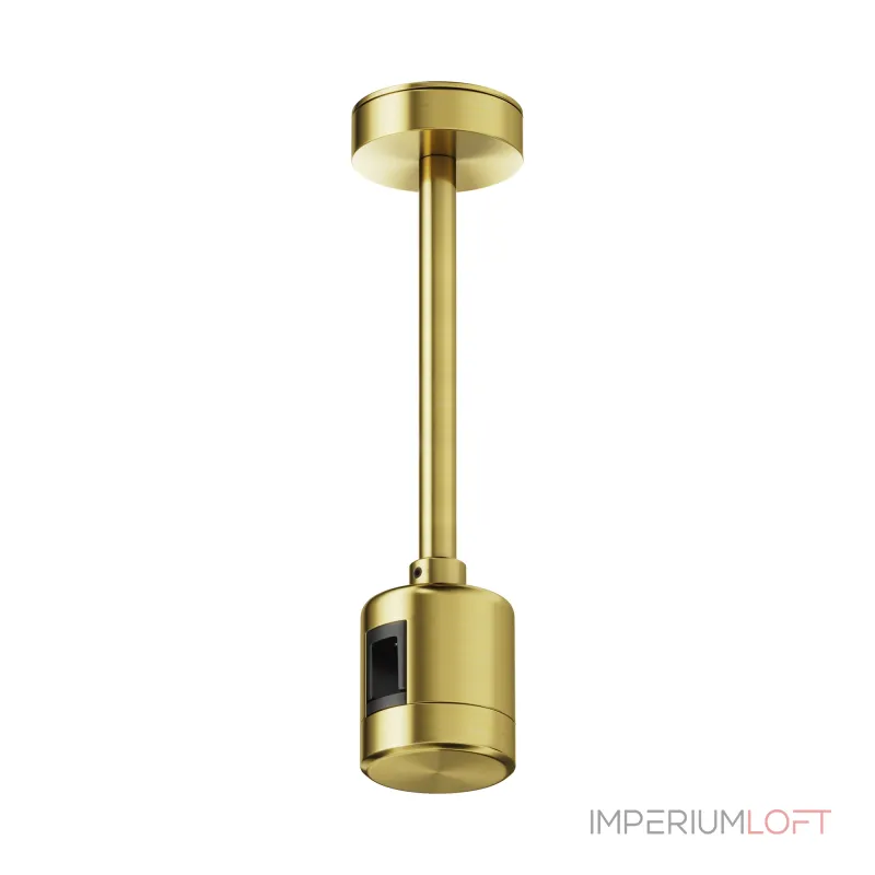 Крепление потолочное Short 138мм с прямым коннектором питания Maytoni Flarity TRA156C-IPCL1-BS
