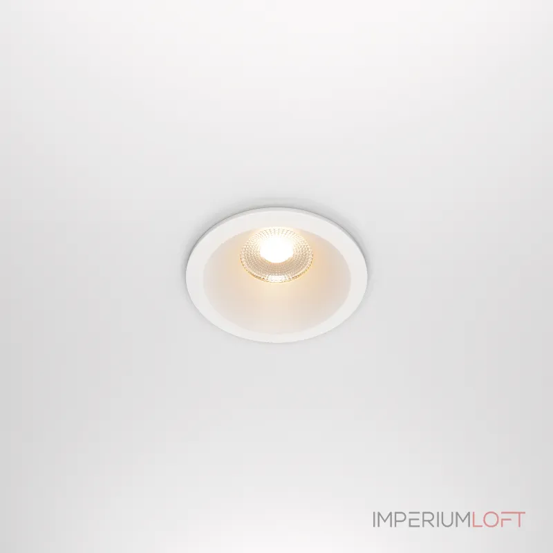 Встраиваемый светильник Maytoni Downlight DL034-01-12W2.7K-W Встраиваемый светильник Maytoni Downlight DL034-01-12W2.7K-W