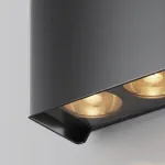 Настенный светильник (бра) Shell O570WL-L20B3K