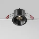 Встраиваемый светильник Maytoni Downlight DL043-01-15W4K-RD-B-1