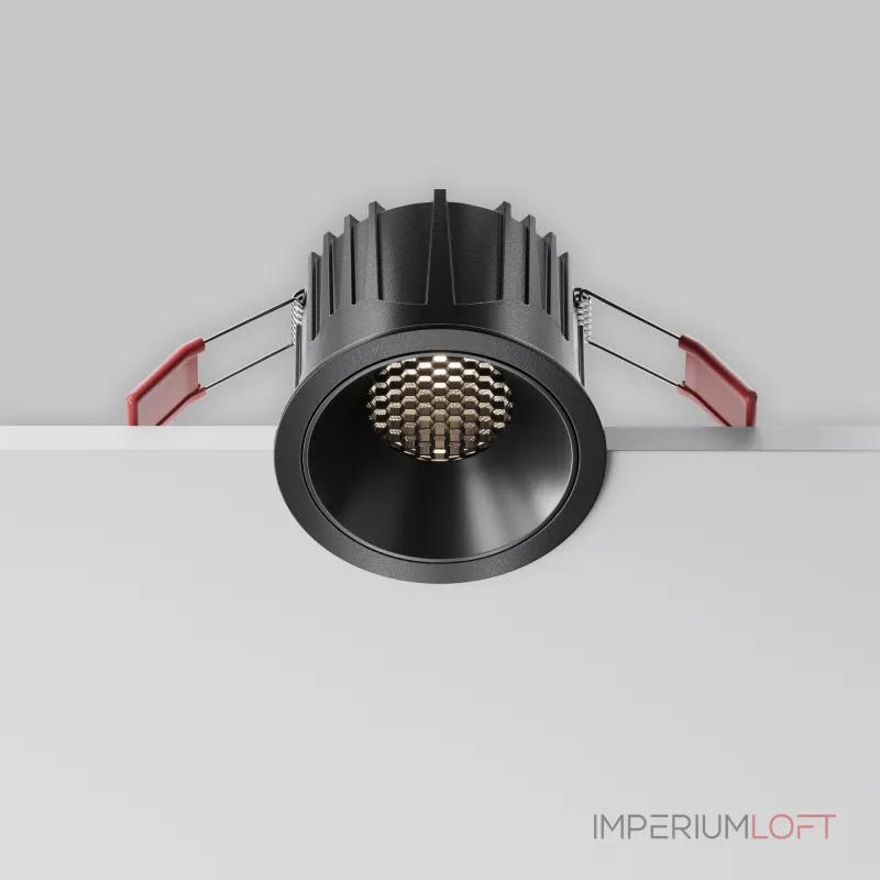 Встраиваемый светильник Maytoni Downlight DL043-01-15W4K-RD-B-1 Встраиваемый светильник Maytoni Downlight DL043-01-15W4K-RD-B-1