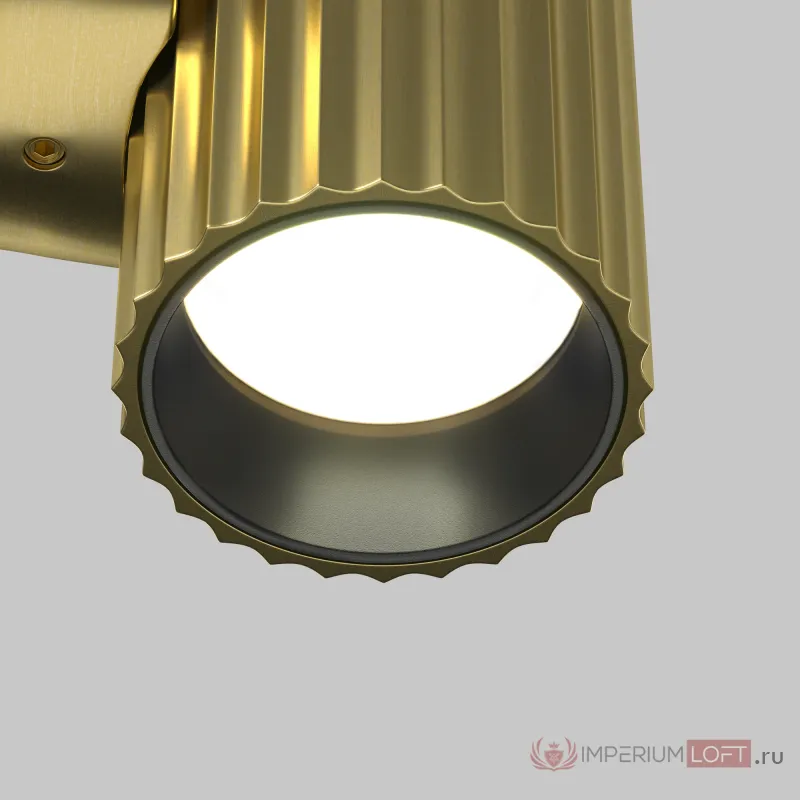 Настенный светильник (бра) Maytoni Wall C106WL-01-GU10-BS от ImperiumLoft