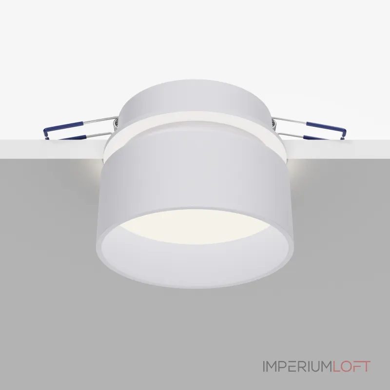 Встраиваемый светильник Maytoni Downlight DL062-GU10-W
