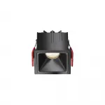 Встраиваемый светильник Maytoni Alfa LED DL043-01-10W4K-SQ-B-1