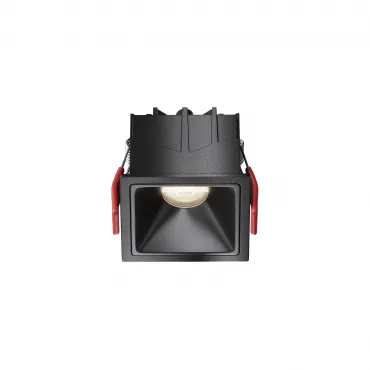 Встраиваемый светильник Maytoni Alfa LED DL043-01-10W4K-SQ-B-1 Встраиваемый светильник Maytoni Alfa LED DL043-01-10W4K-SQ-B-1