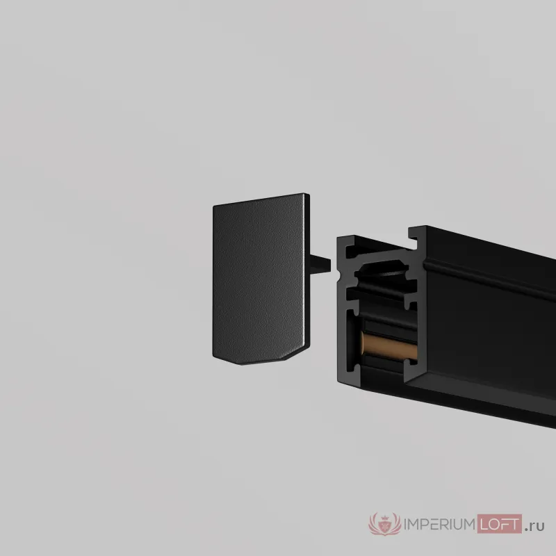 Заглушка для шинопровода, 2 шт. Levity Maytoni LEVITY TRA184EC-1B от ImperiumLoft