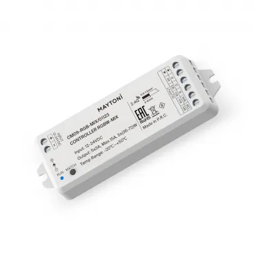 Контроллер для светодиодной ленты RGB-MIX Maytoni 01123 180Вт/360Вт 12V