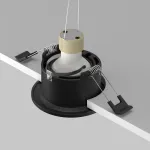 Встраиваемый светильник Maytoni Slim DL027-GU10-B