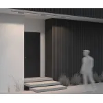 Уличный трековый светильник Points Elasity IP Maytoni O-TR01-3-S-20WW3K