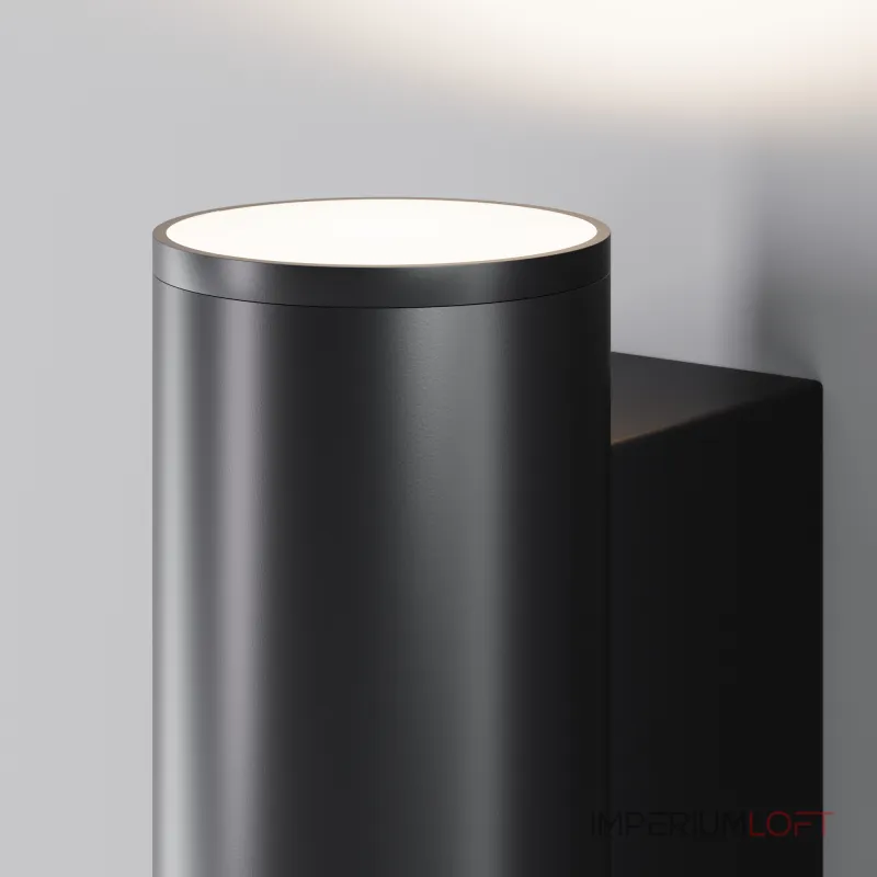 Уличный настенный светильник Maytoni Tube O508WL-L6B3K