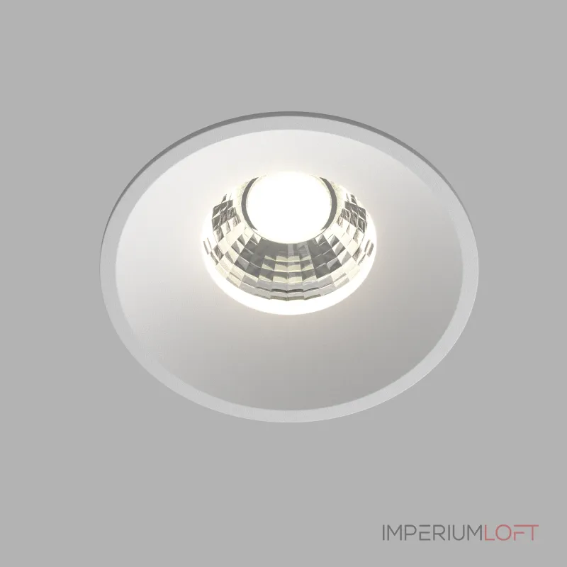 Встраиваемый светильник Round DL058-12W4K-W