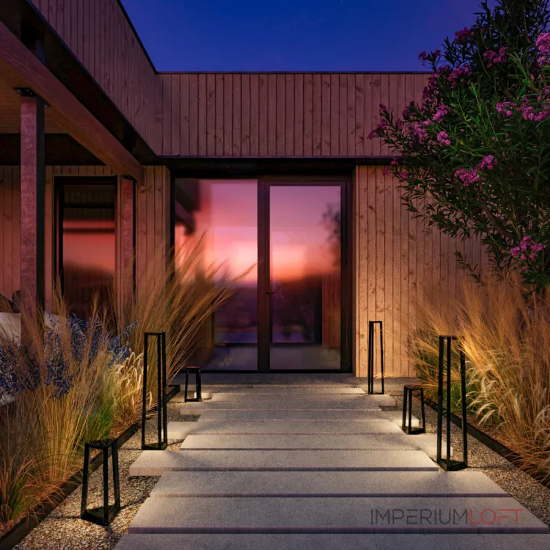 Ландшафтный светильник Maytoni Outdoor O466FL-L12B3K от ImperiumLoft Ландшафтный светильник Maytoni Outdoor O466FL-L12B3K от ImperiumLoft