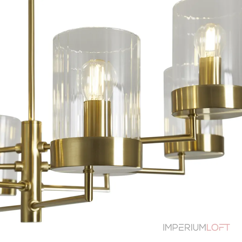 Люстра на штанге Freya Modern FR5426PL-08BS