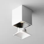 Декоративная рамка-отражатель для светильников серии Alfa LED Maytoni Downlight Ring8-10W-SQ-W от ImperiumLoft