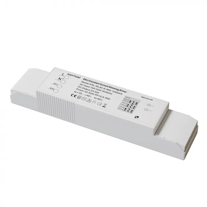 Источник питания DALI (DT6) 42-50W IP20 Maytoni PSL-DL40-S-950-1200mA от ImperiumLoft